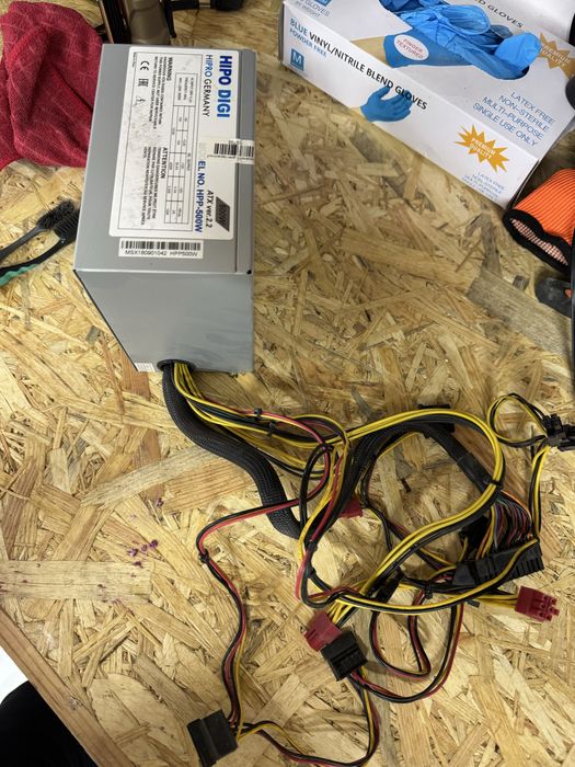 Блок питание 600w Aerocool