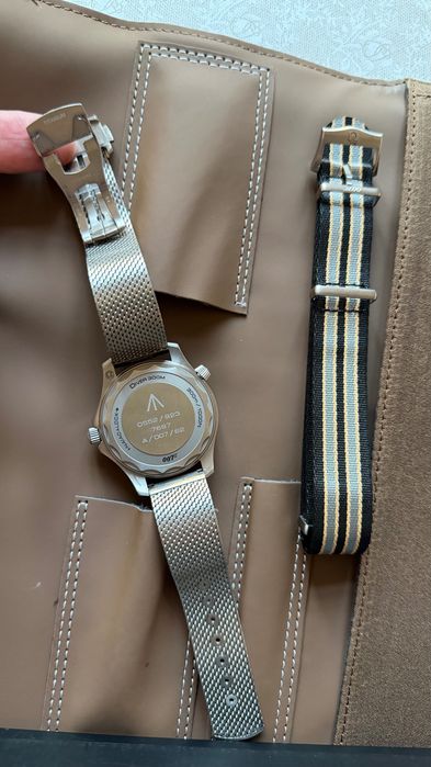 Omega Seamaster NTTD 41mm