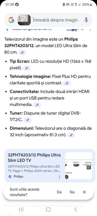 Televizor Philips Led