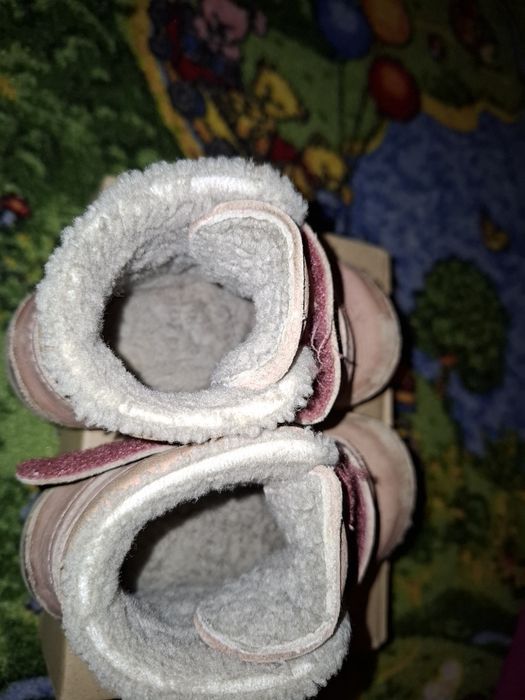 Ghete imblanite, marimea 21