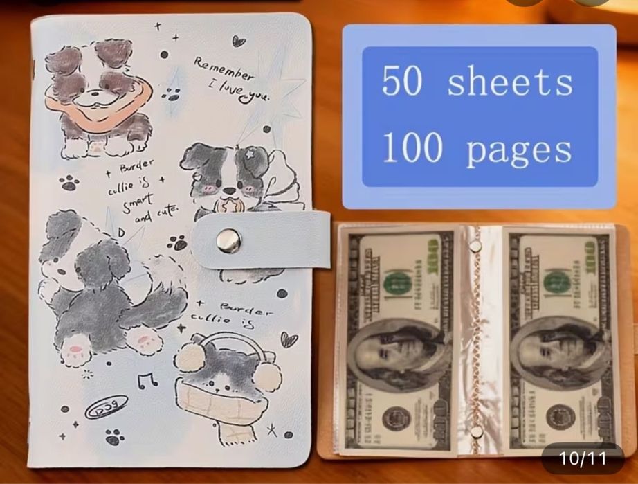 Продаются блокноты для сбора денег