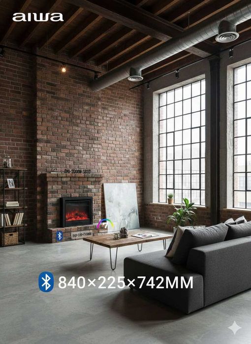 Декоративный электрокамин, камин, elektokamin