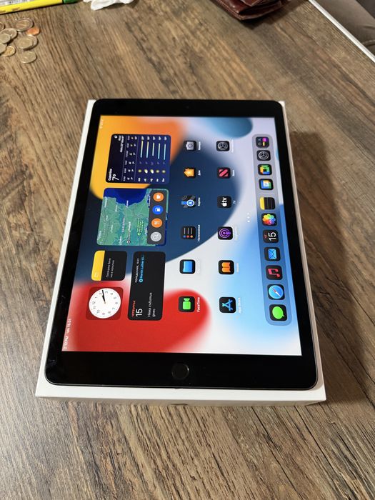Ipad 9-th Gen. Space gray  Wi-Fi + Cellular