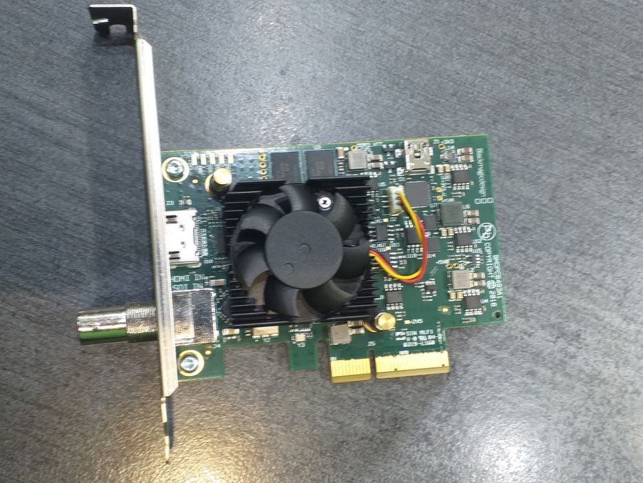 Placa de captură DeckLink mini recorder 4k