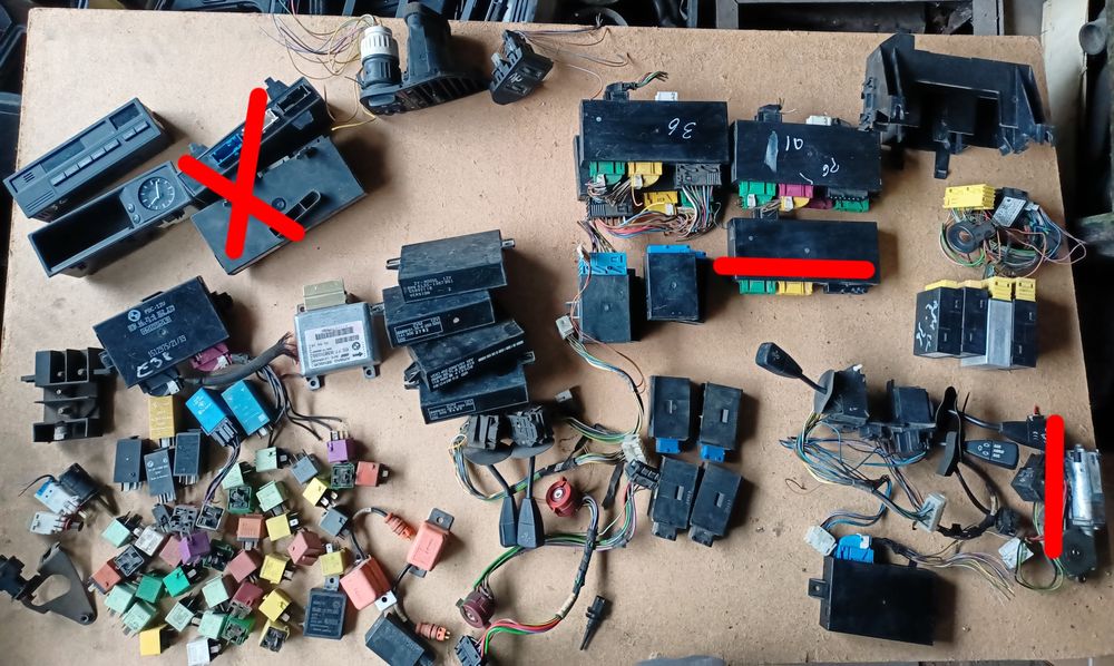 Запчасти БМВ е36