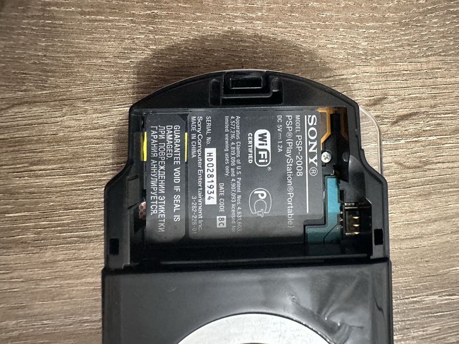 Psp 2000,прошитая