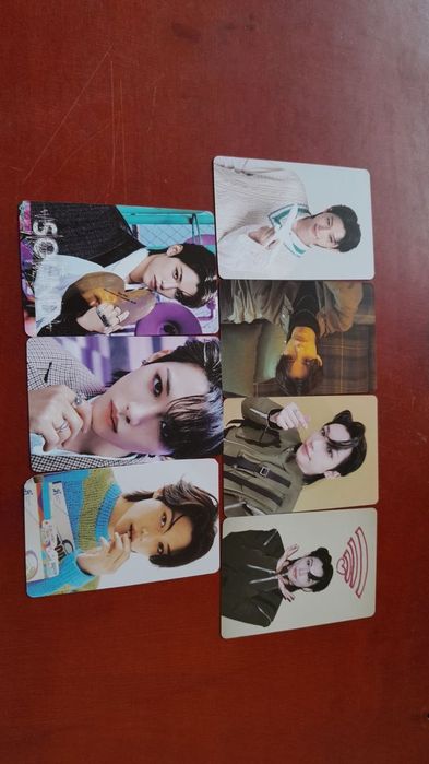 ЛОМО. К-поп карты Скз