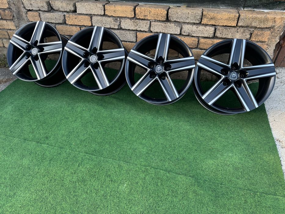 4 броя Джанти БМВ BMW ALUETT 17 цола за X1 e84 F30 F31 e60 e61 e87 e46