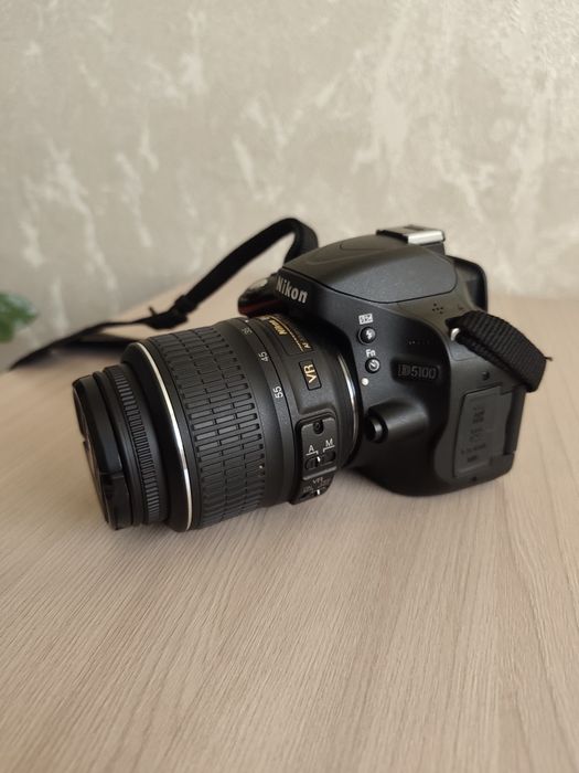Фотоаппарат зеркальный Nikon 5100