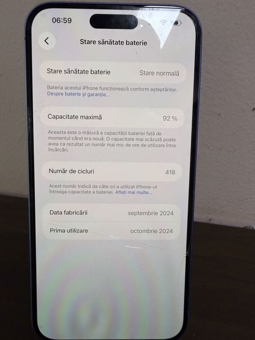 Iphone 16 plus /256 gb