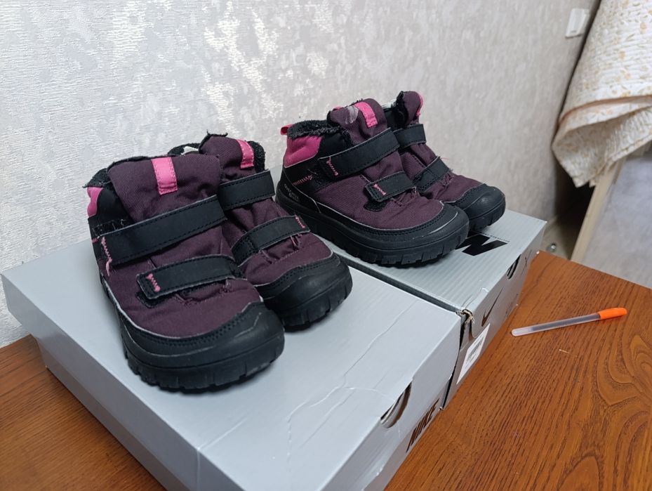 Зимние кроссовки