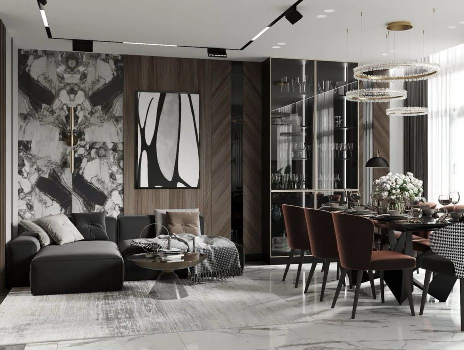 Дизайн интерьера под ключ — Шымкент