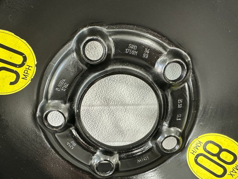 Kit rezerva Slim BMW 17" SI 16" NOU Cheie și cric originale!