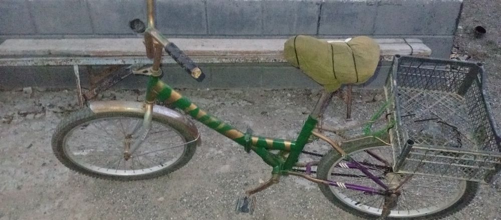 Велик простой все ок ехать можно даже четко разгоняется