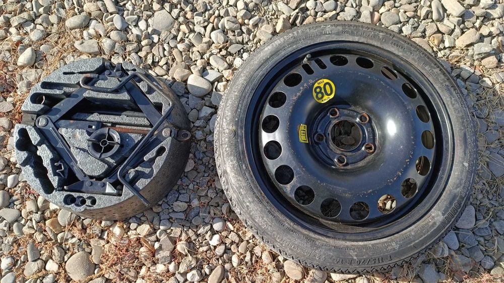 Kit roata de rezerva Opel Astra H