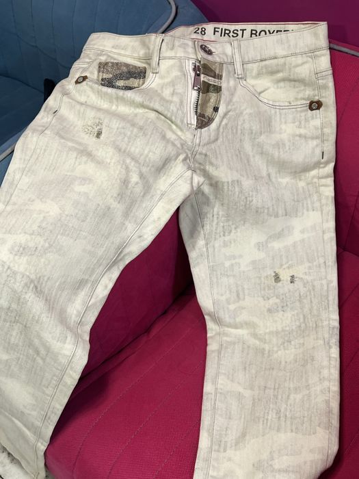 Дънки и рокля Marithé fr’áncois girbáud