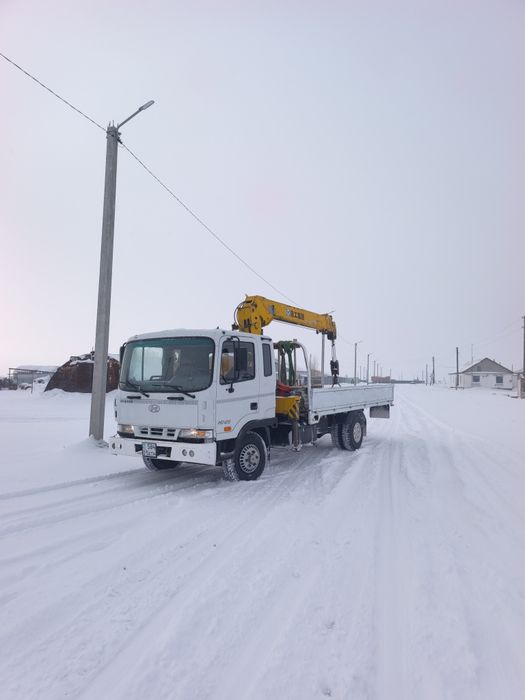 Манипулятор продам Hyundai 5тонн