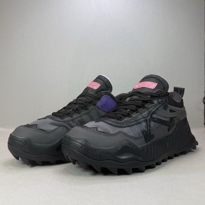 Off-White "Black Grey Fuchsia"! НОВИ!