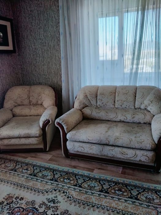 Диван и  2 кресла