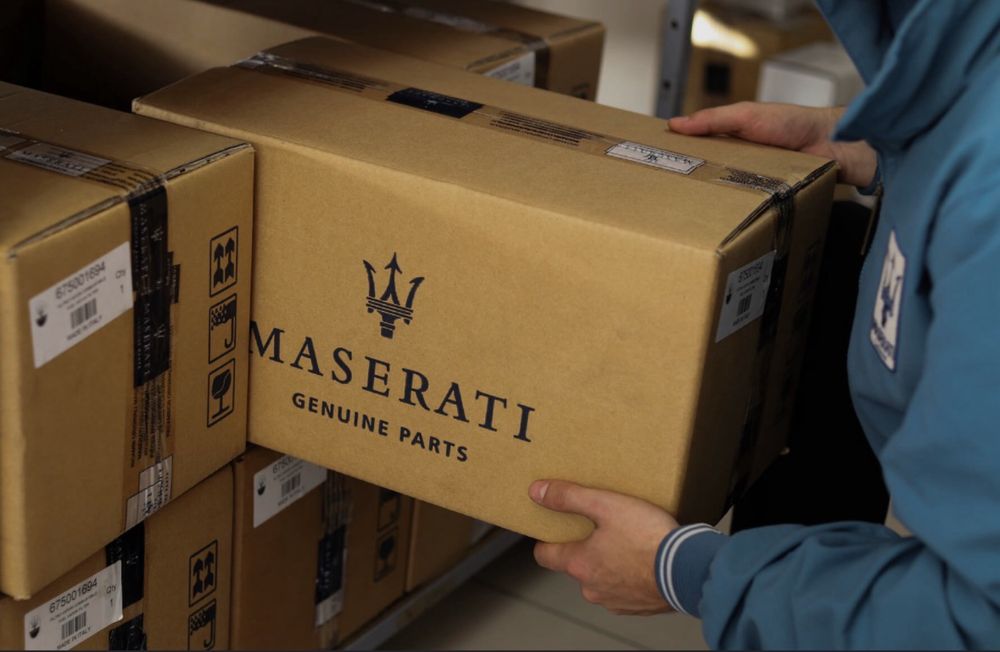 Нови оригинални части Maserati