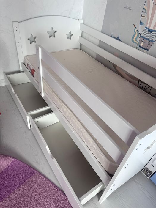 Детская кровать. Матрас