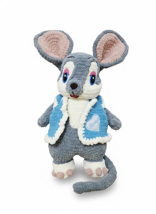 Плюшени играчки (Амигруми)
