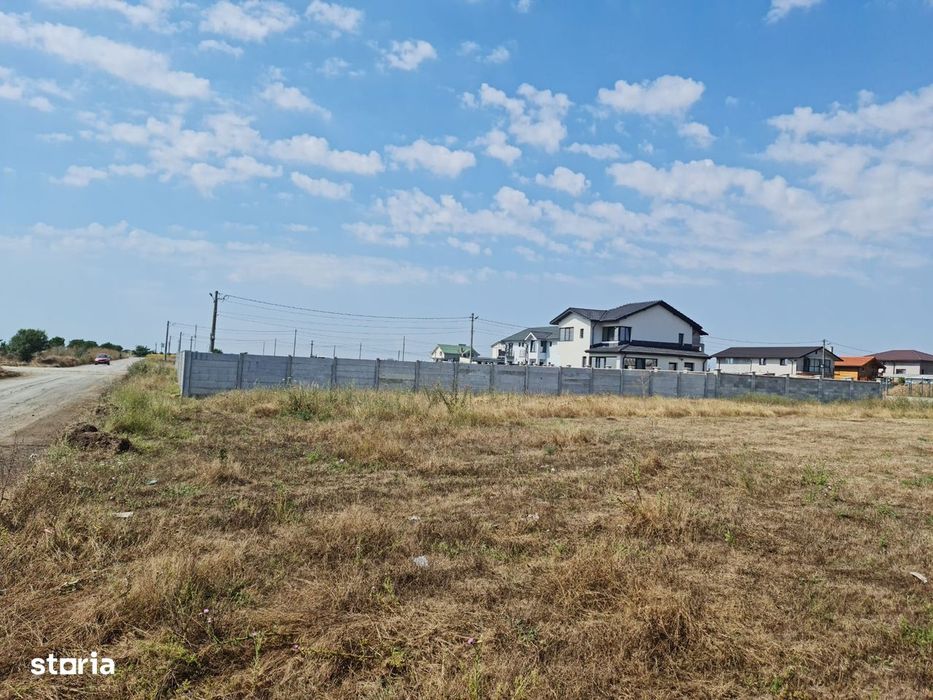 Vanzari terenuri in Tuzla zona castelul de apa