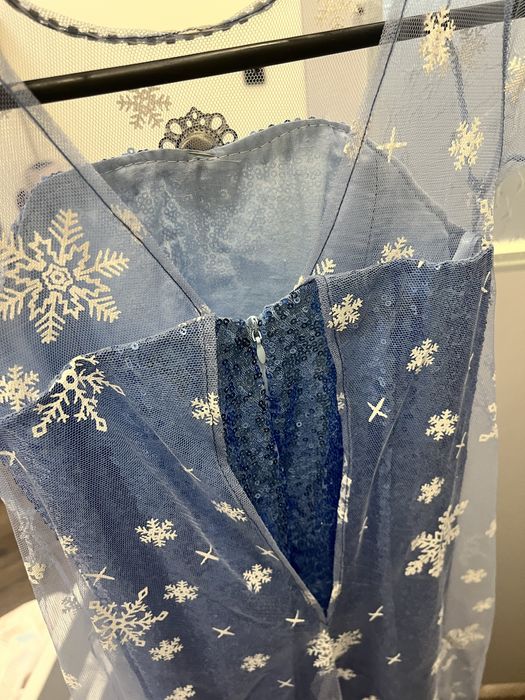 Костюм Эльзы с обувью