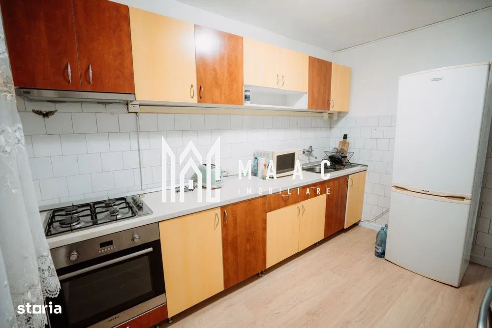 Apartament 2 camere | Parter | 53 MPU | Strand