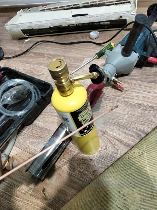 Установка кондиционеров