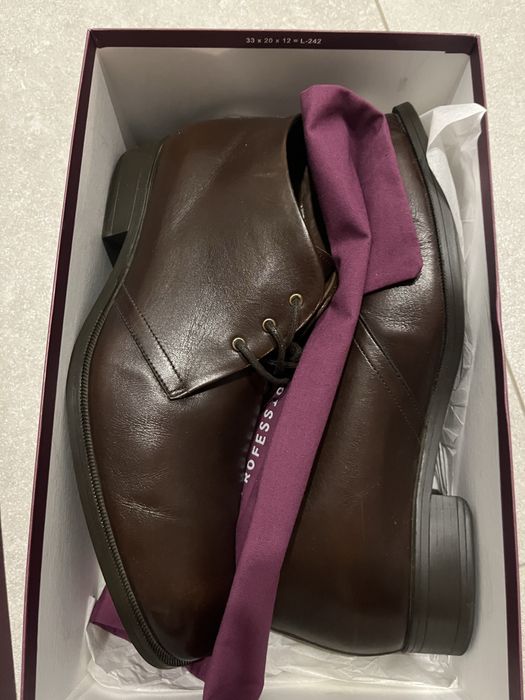 Ботинки Profession Bottier утепленные