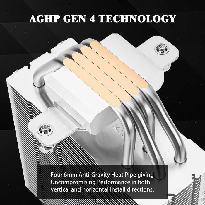 Cooler CPU Aer Thermalright Assassin Spirit 120 V2 Plus,AMD Intel