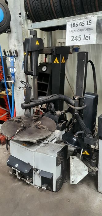 Utilaje dejantat roti si echilibrat Hoffman Geodyna Mounty