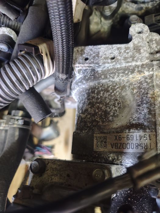 Коробка Субару вариатор TR690