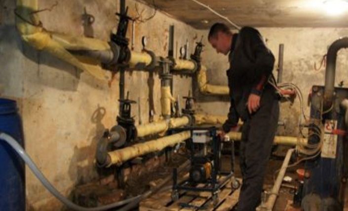 Промывка системы отопления