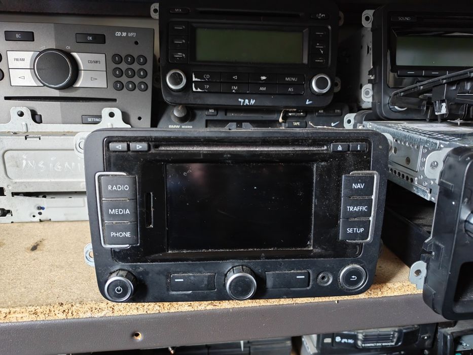 Navigație vw passat b7 400lei compatibila toată gama wag