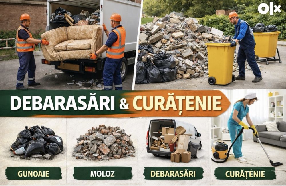 Debarasari si curatenie , mutari