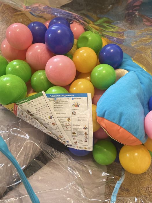 Сухой бассейн динозавр