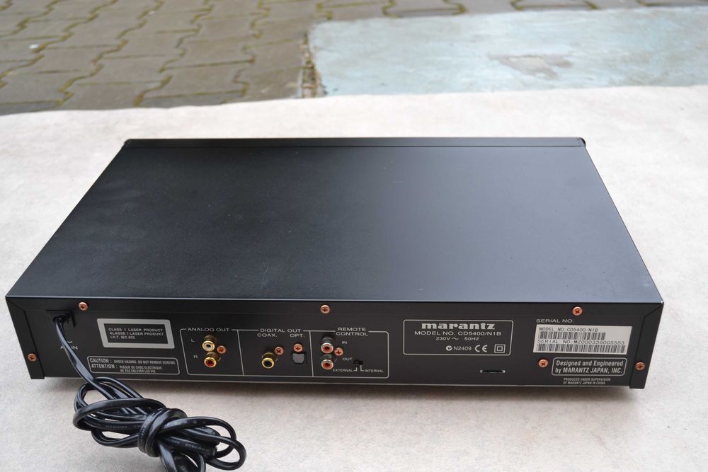 Cd player Marantz CD 5400