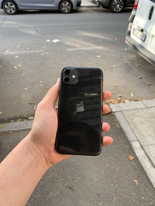 IPhone 11 Impecabil Negru Black Space Gray 64 GB 83% baterie