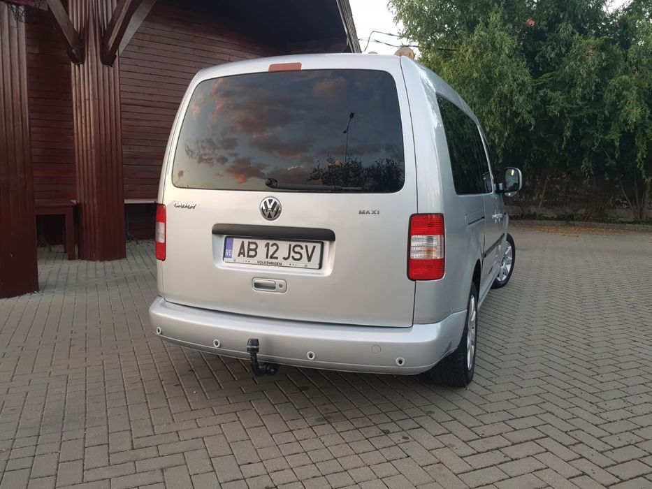 Wând WV CADDY MAXI 2009 1.9 TDI