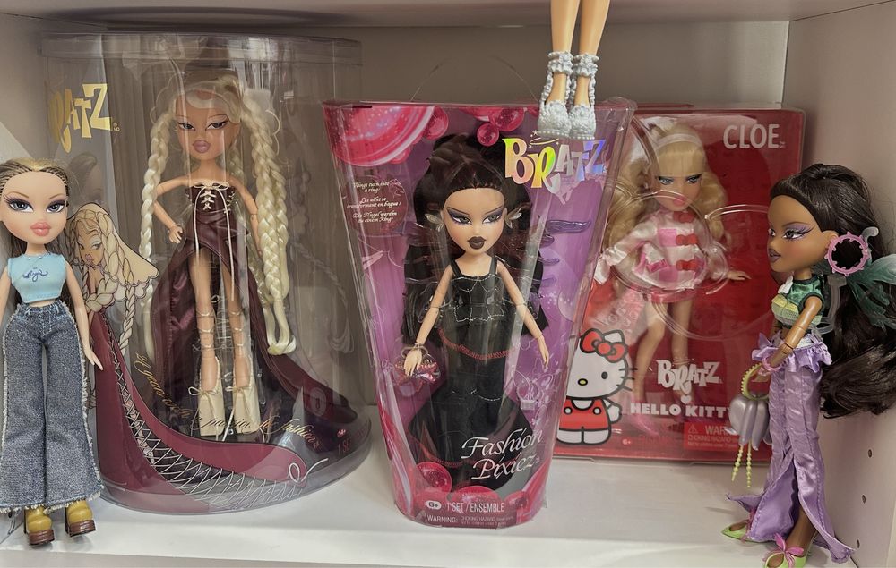 Кукла монстер хай братц