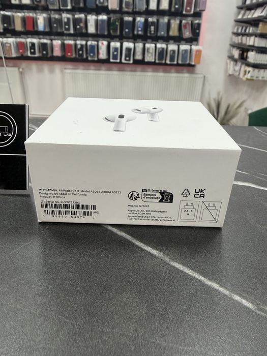 AirPods Pro 3 | NOU | Sigilat | Garantie | phonelab.ro