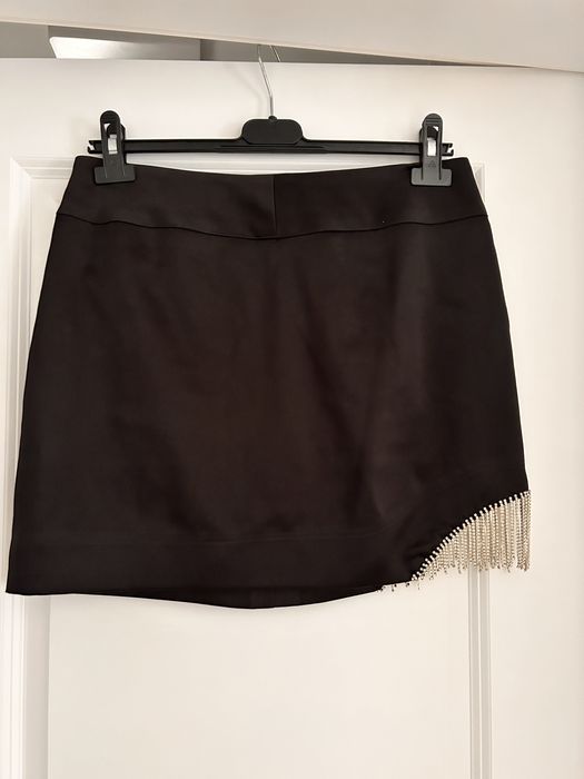 Set fusta+corset negru