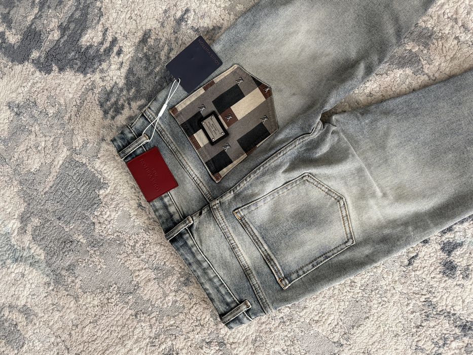 Blugi Louis Vuitton bărbați – Mărimea 31, Noi