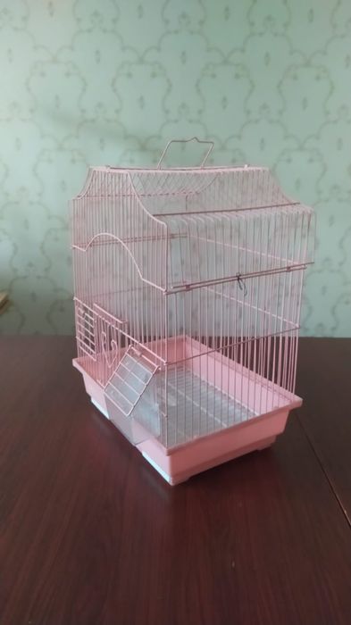 Клетка для маленьких птиц