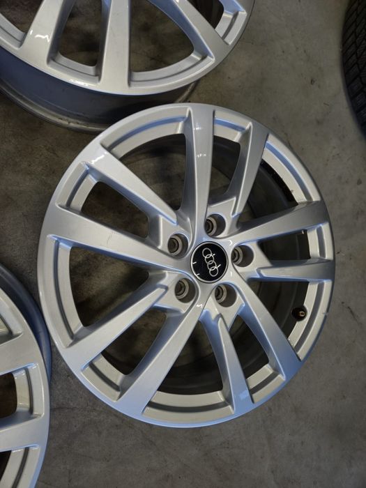 Jante Audi A3 R17 originale stare foarte buna //5x112//Vw Golf 5 6 7 8