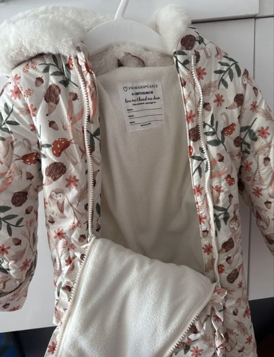 Combinezon Primark cu botosi mas 9-12 luni