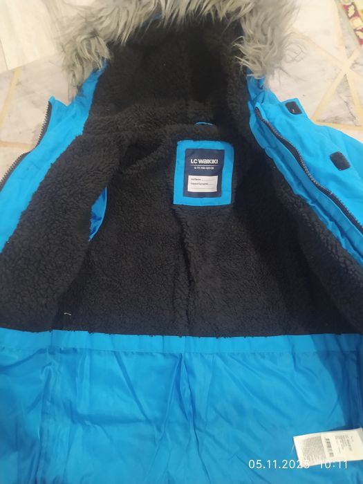 Зимняя детская куртка