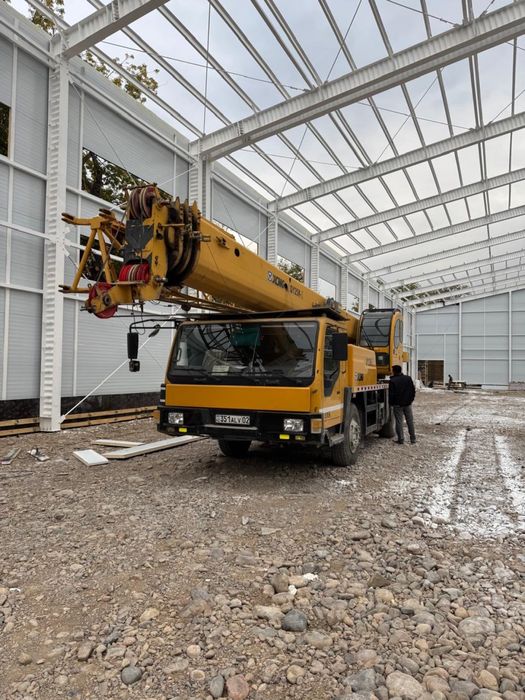 Услуги крана талдыкорган